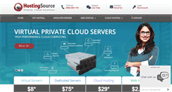 Desktop Screenshot of hostingsource.com