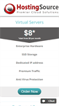 Mobile Screenshot of hostingsource.com